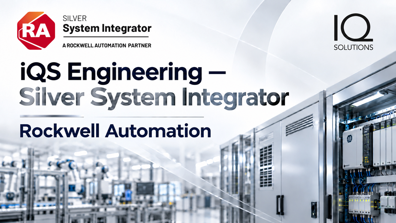 iQS Engineering компаниясы Rockwell Automation жүйелік интеграторының Silver мәртебесіне ие болды